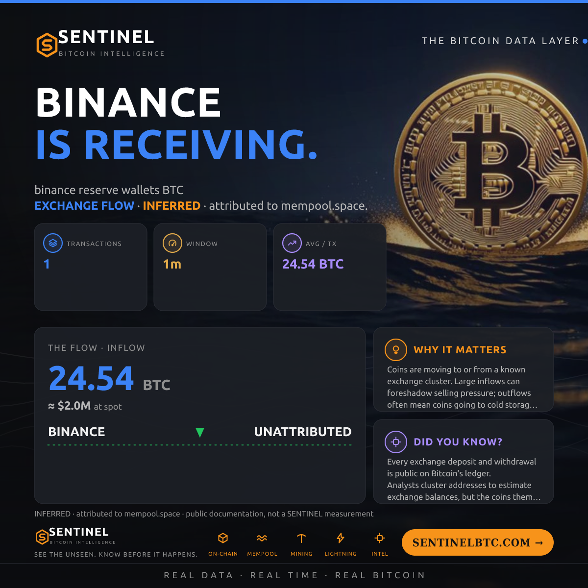 BINANCE: 24.54 BTC IN